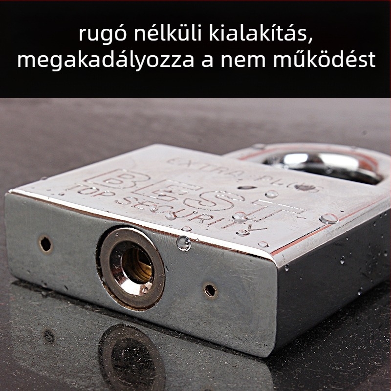 Ajtózár, lopás elleni védelem, egyenes nyitású lakat, anyag: Egyéb, márka: Egyéb, stílus: Egyéb