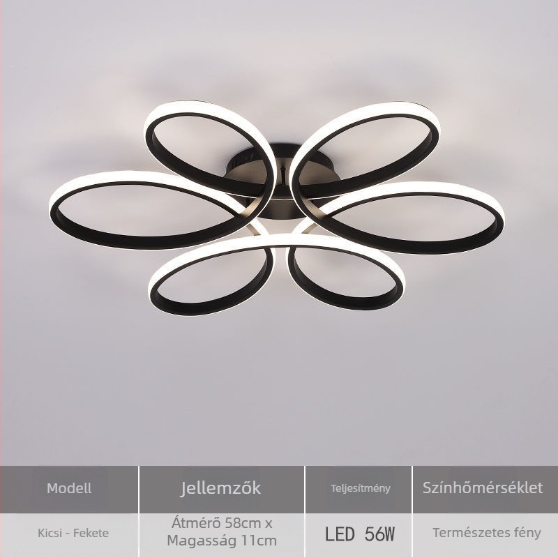 Mennyezeti LED lámpa, X079 modell, 220V, 15–30 m² lefedettség, CRI ≥95