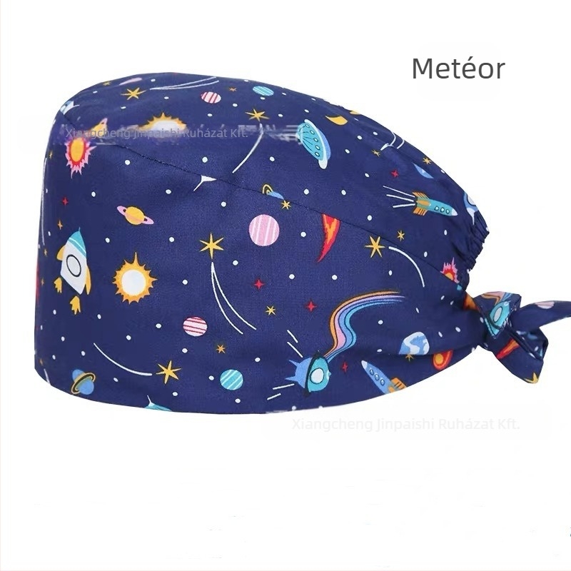 Unisex pamut pullóver sapka graffiti mintával, lapos tetejű, nyomtatott logó