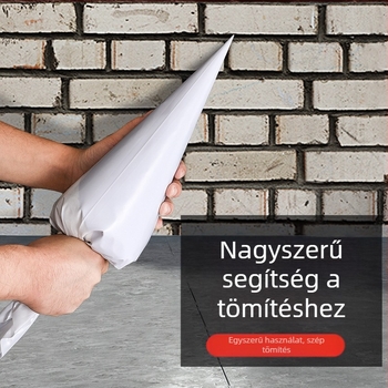 Műanyag habarcszsák külső falakhoz, a fugák feltöltésére, márka Other, modell Other, felhasználási terület: építés