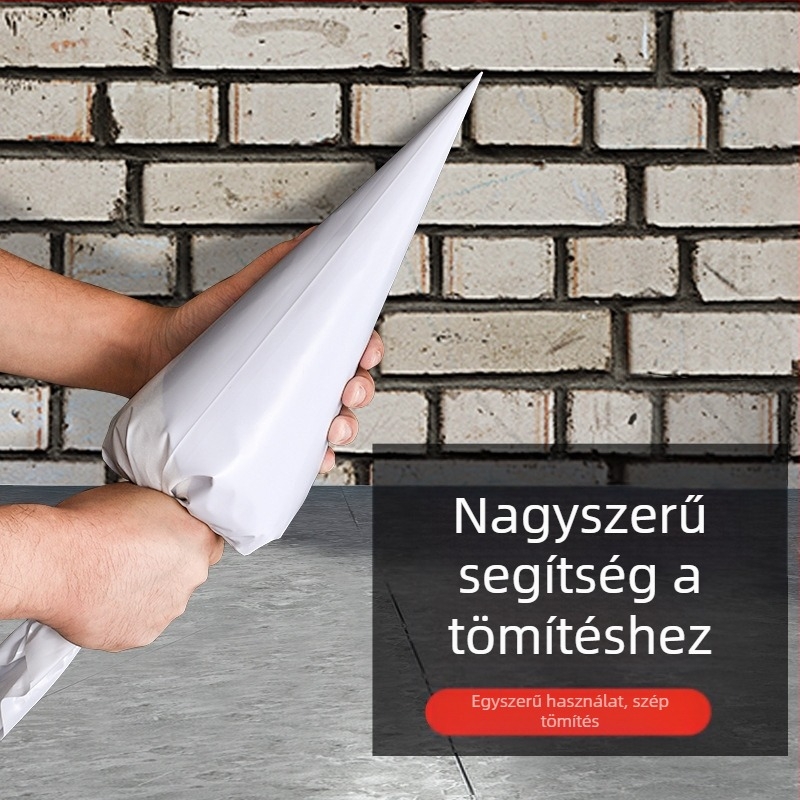 Műanyag habarcszsák külső falakhoz, a fugák feltöltésére, márka Other, modell Other, felhasználási terület: építés