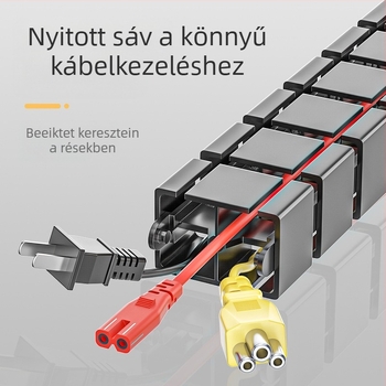Kígyó alakú kábelkezelő cső • Anyag: PP • Márka: Goweichi • Modell: 2024725-1 • Stílus: Modern egyszerű