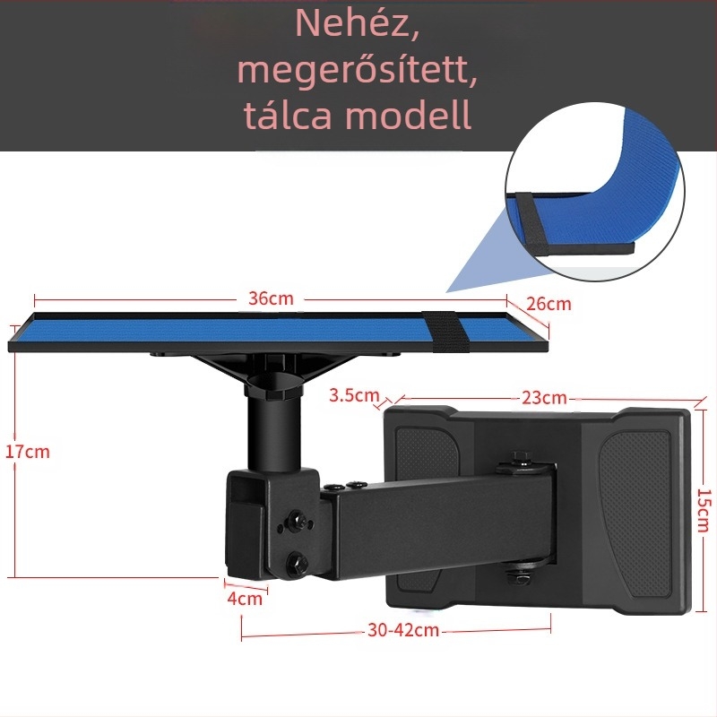 Projektor falra szerelhető tartó