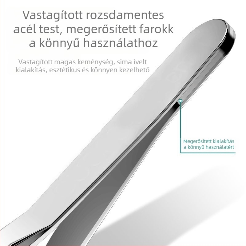 Csipesz akváriumhoz és növényekhez – egyenes fejű, rozsdamentes acél 304, korrózióálló, testreszabható