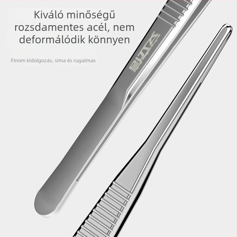 Csipesz akváriumhoz és növényekhez – egyenes fejű, rozsdamentes acél 304, korrózióálló, testreszabható