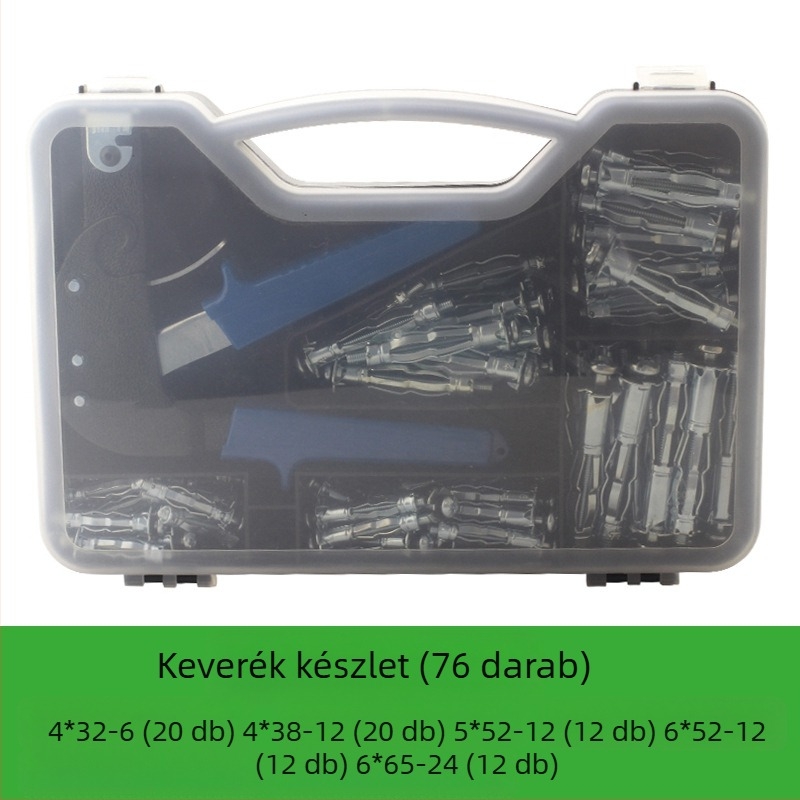 Ryder üreges téglaexpanziós csavar gipszkartonhoz (M4-M8)