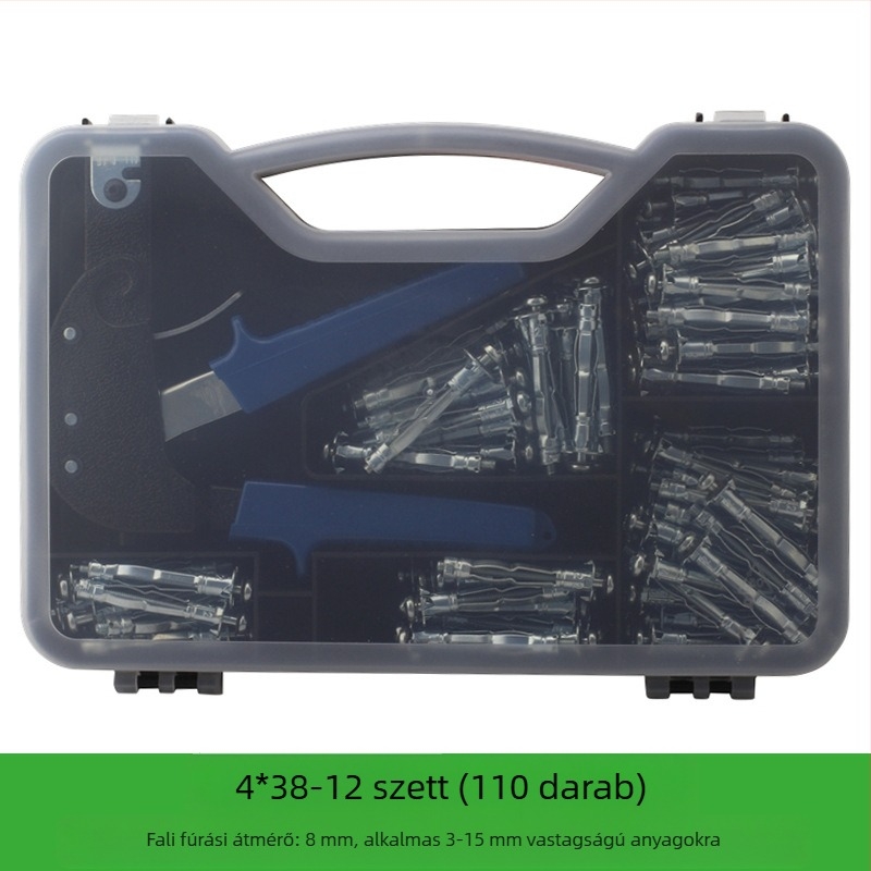 Ryder üreges téglaexpanziós csavar gipszkartonhoz (M4-M8)