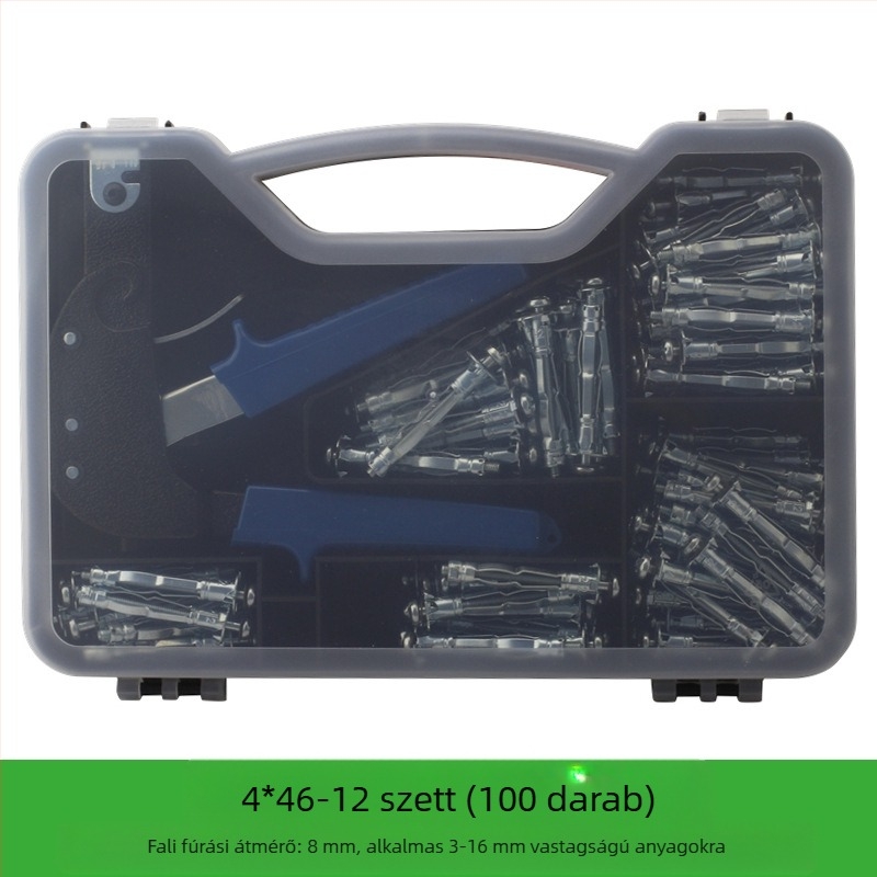 Ryder üreges téglaexpanziós csavar gipszkartonhoz (M4-M8)