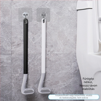WC-kefe holttér nélküli dizájn — műanyag, tömeg 0.5, 1 db, karton csomagolás, márka CCKO