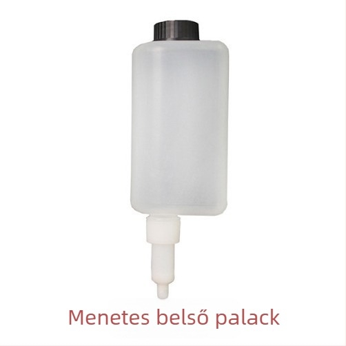 Szappanadagoló és fürdő-/sampon doboz – ABS, 500 g, injektiós formázás, Modern minimalist stílus, Kézi nyomású működés