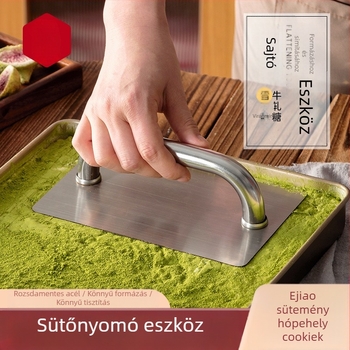 Konditer-formák készlet préselő-, formázó- és vágólemezkkel Snowflake Crisp és Ejiao Cake számára, kínai stílusú, otthoni használatra teljes készlet