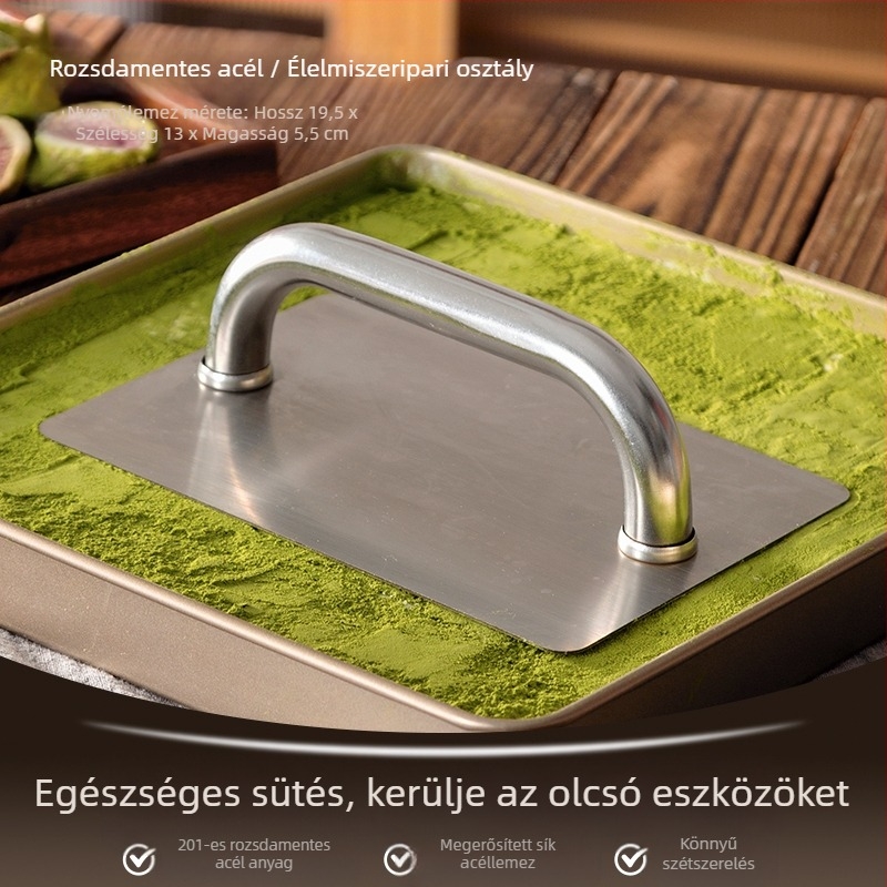 Konditer-formák készlet préselő-, formázó- és vágólemezkkel Snowflake Crisp és Ejiao Cake számára, kínai stílusú, otthoni használatra teljes készlet