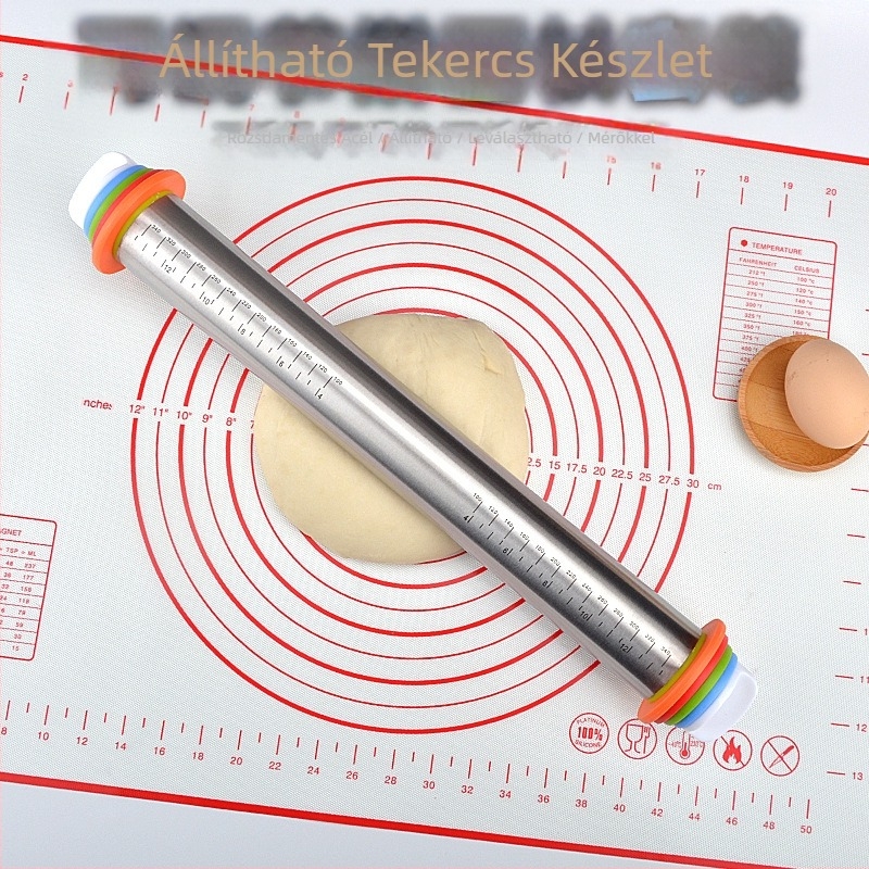 Dawn rozsdamentes acél nyújtófa – modern minimalist dizájn