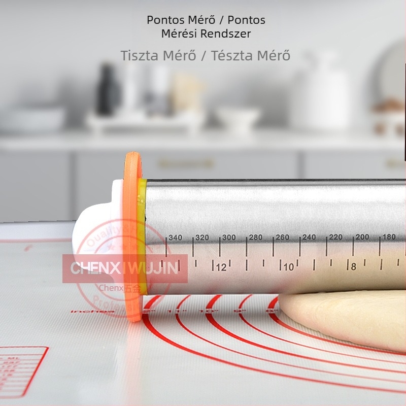 Dawn rozsdamentes acél nyújtófa – modern minimalist dizájn