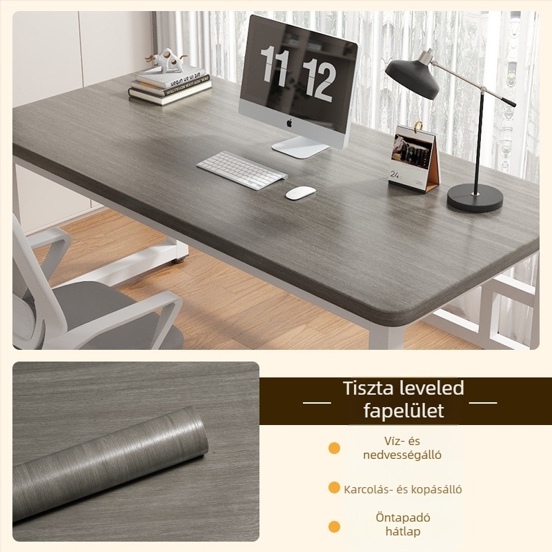 Fa mintás öntapadós matrica bútorokra – vízálló, nedvességálló, szennyeződés- és penészmentes, PVC falidekor