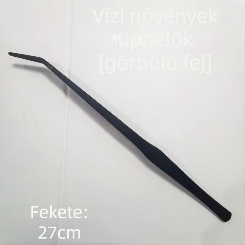 Rozsdamentes acél vízi növények csipesze, egyenes fejű, korrózióálló, testreszabható
