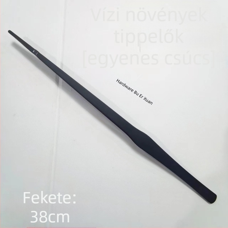 Rozsdamentes acél vízi növények csipesze, egyenes fejű, korrózióálló, testreszabható