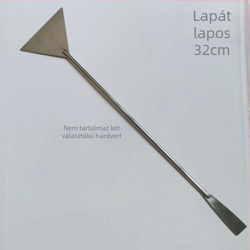 Rozsdamentes acél vízi növények csipesze, egyenes fejű, korrózióálló, testreszabható