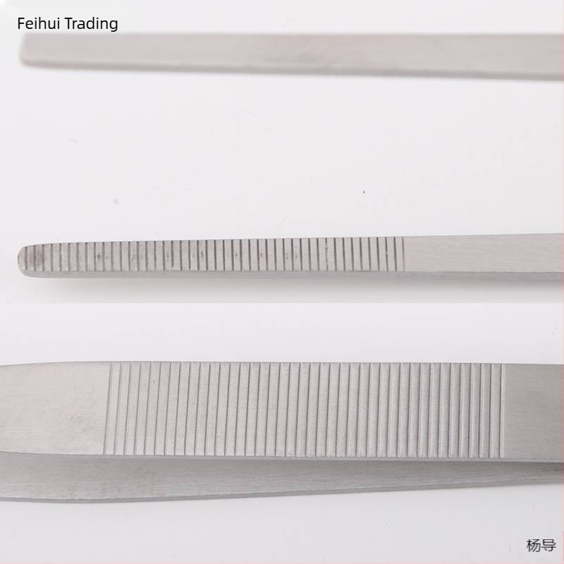 Rozsdamentes acélból készült kerek fejű, csúszásmentes hosszú csipesz akváriumhoz (Yang Dao) – fogóanyag: Egyéb; hegy anyaga: Egyéb; eredet: Kina