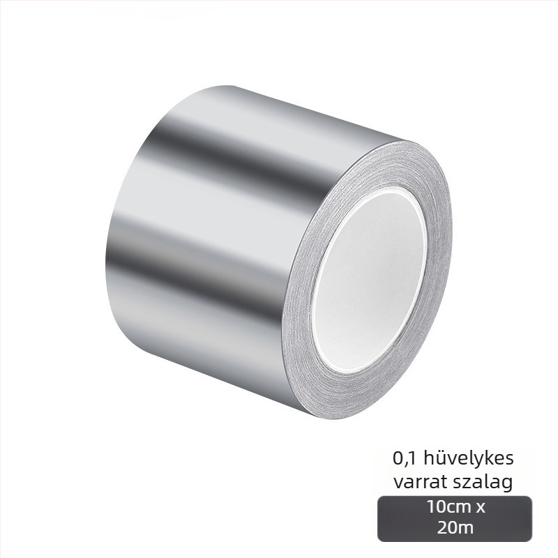 Öntapadó PVC tömítőszalag konyhához és fürdőszobához – vízálló, penészálló, 0.1 mm vastagság, magas hőmérséklet-tűrés