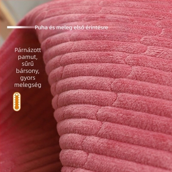 Liuyi tej velúr geometriás ágynemű - modern minimalist stílus, reaktív színezés