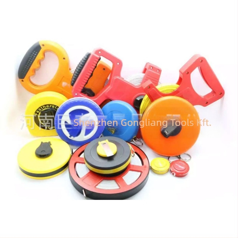 Üvegszálas mérőszalag puha tokban, 10/15/20/30 m