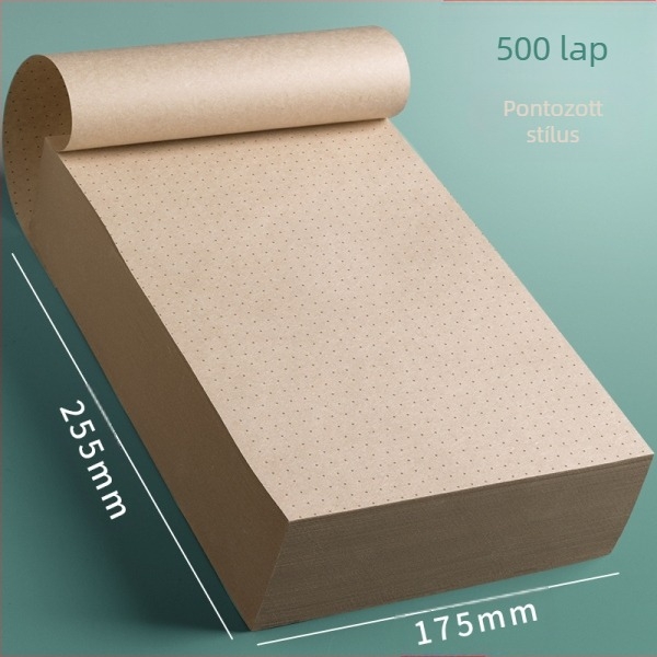 Diáknak szánt vázlatpapír, modell 126, kínai boríték-stílus, ajándék a padtársaknak