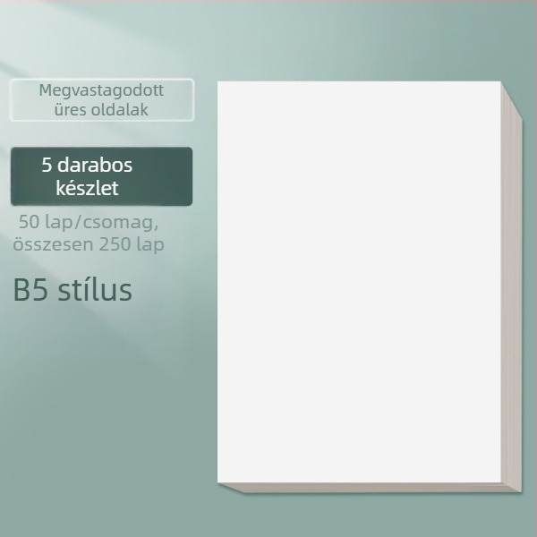 Diáknak szánt vázlatpapír, modell 126, kínai boríték-stílus, ajándék a padtársaknak