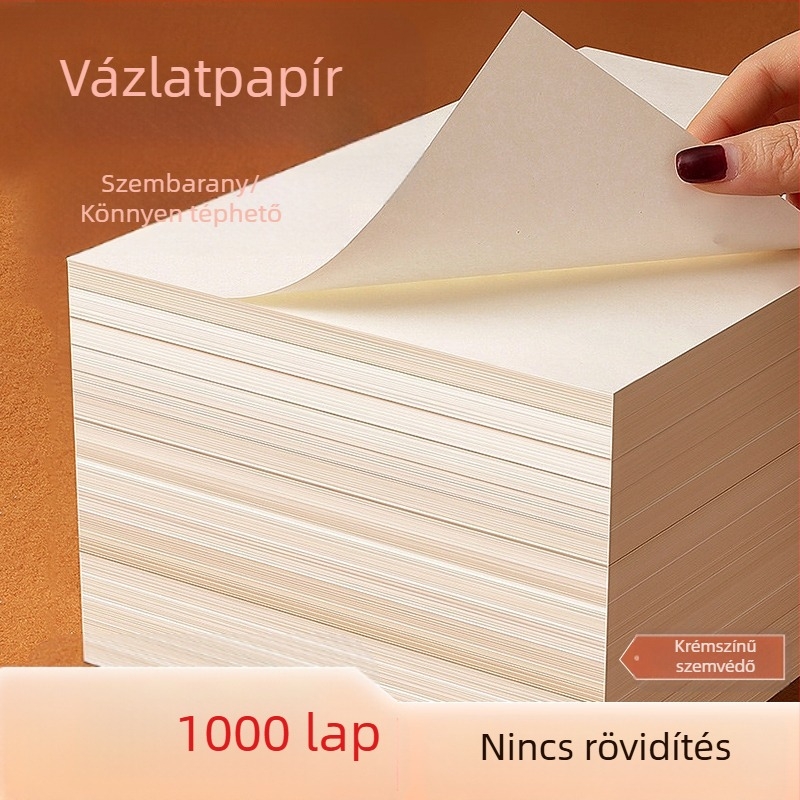 Diáknak szánt vázlatpapír, modell 126, kínai boríték-stílus, ajándék a padtársaknak