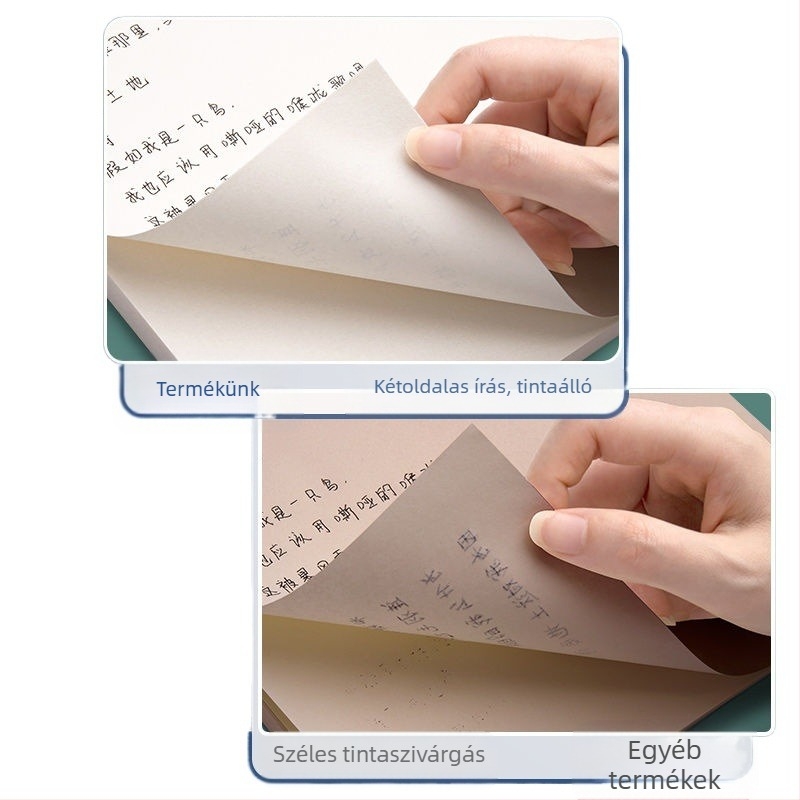 Diáknak szánt vázlatpapír, modell 126, kínai boríték-stílus, ajándék a padtársaknak