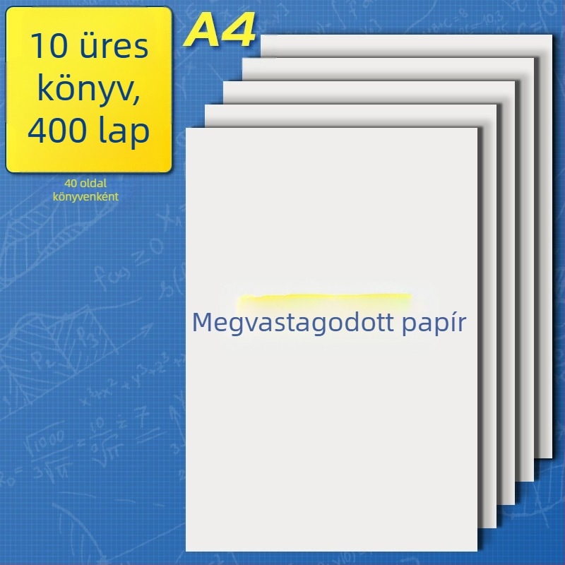 Diáknak szánt vázlatpapír, modell 126, kínai boríték-stílus, ajándék a padtársaknak