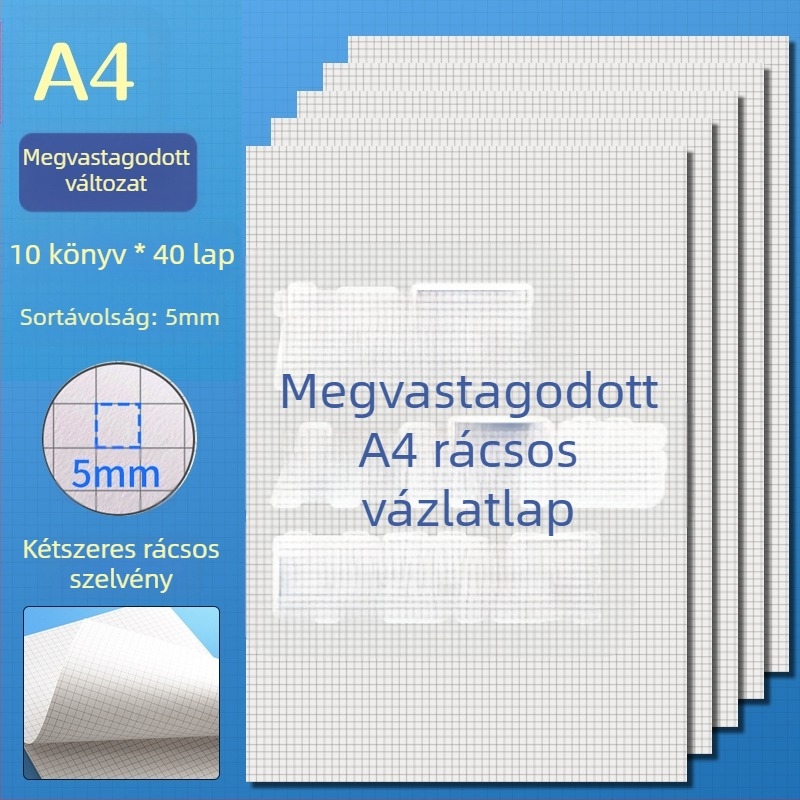 Diáknak szánt vázlatpapír, modell 126, kínai boríték-stílus, ajándék a padtársaknak