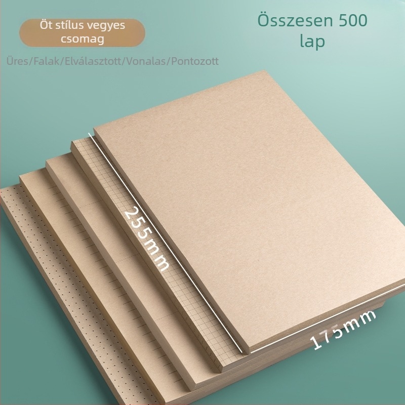 Diáknak szánt vázlatpapír, modell 126, kínai boríték-stílus, ajándék a padtársaknak