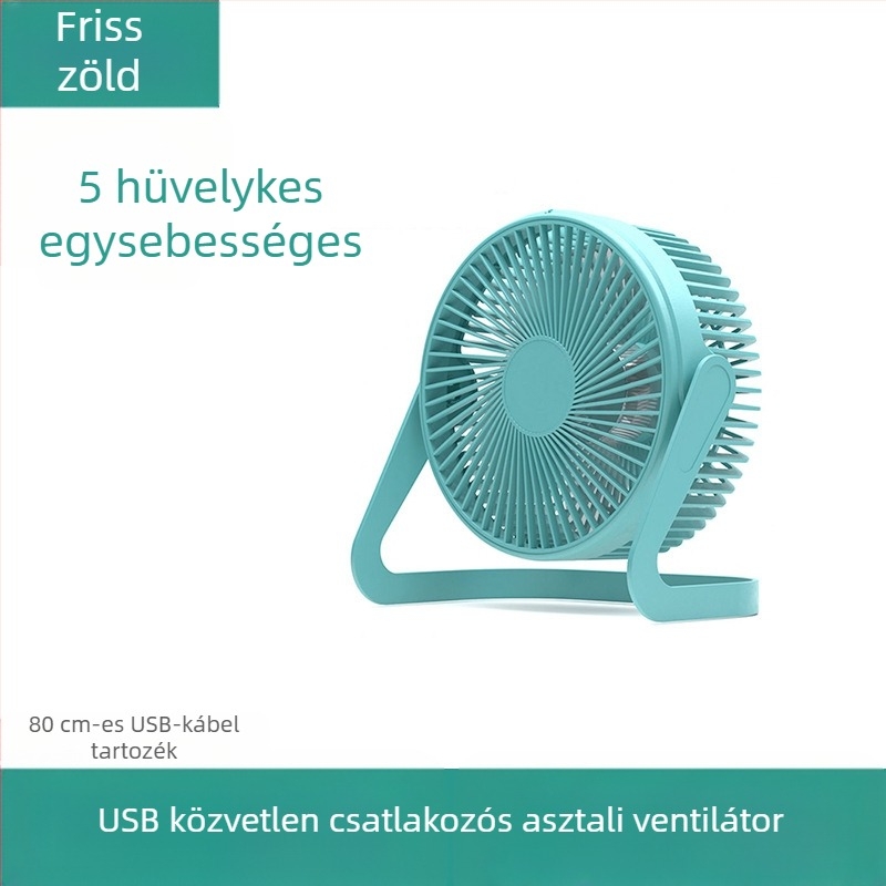 USB-s mini asztali ventilátor, 5/6/8 hüvelyk méretben, irodai asztali ventilátor, nagy légáramlattal