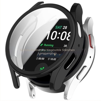 TPU elektroplattált védőtok Samsung Galaxy Watch7-hez, XPR gyártótól – kompatibilis Galaxy Watch7-hez, súly 10 g