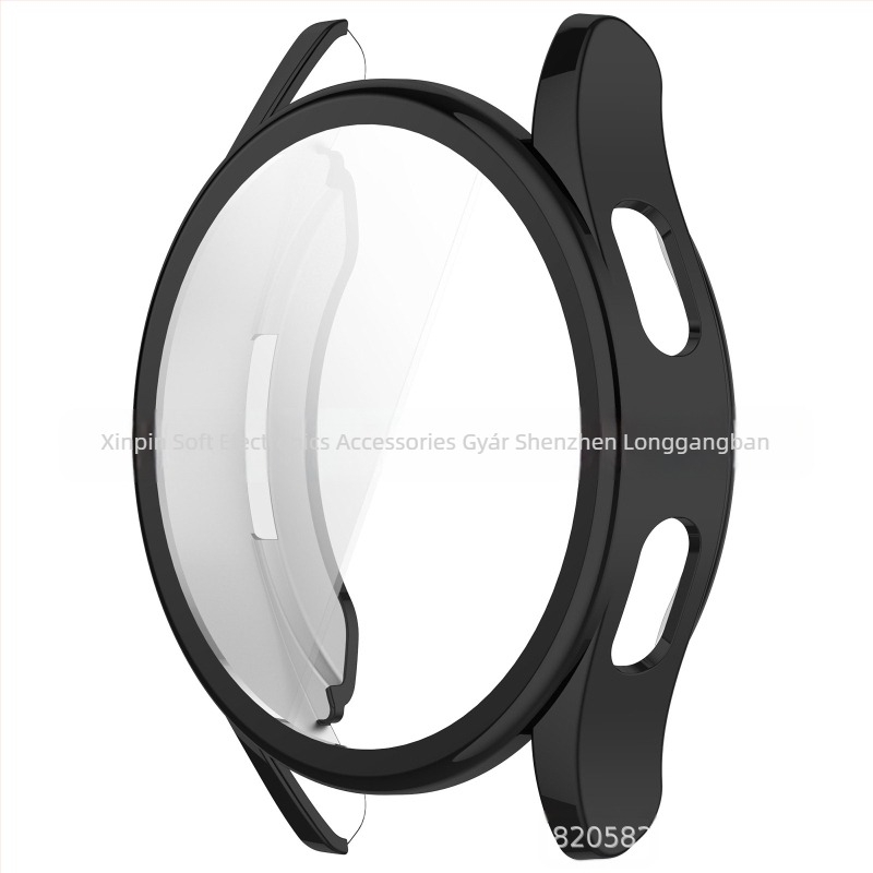 TPU elektroplattált védőtok Samsung Galaxy Watch7-hez, XPR gyártótól – kompatibilis Galaxy Watch7-hez, súly 10 g