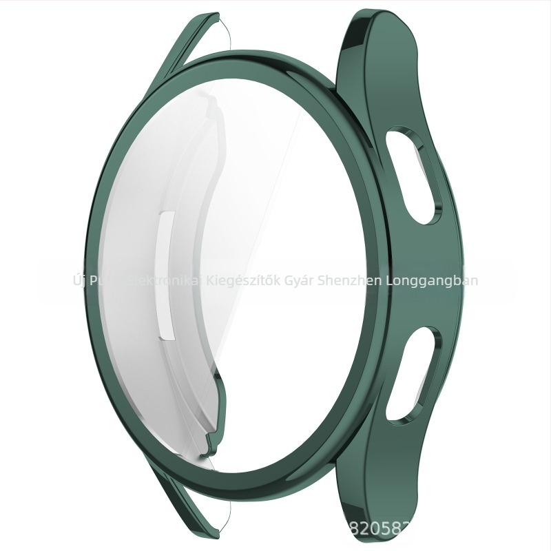 TPU elektroplattált védőtok Samsung Galaxy Watch7-hez, XPR gyártótól – kompatibilis Galaxy Watch7-hez, súly 10 g