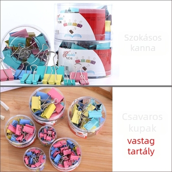 Alive Fém Hosszú Farok Klip – Iroda Klip, Csomagolás: Vastag Tekercs / Vékony Cső