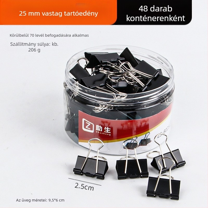 Alive Fém Hosszú Farok Klip – Iroda Klip, Csomagolás: Vastag Tekercs / Vékony Cső