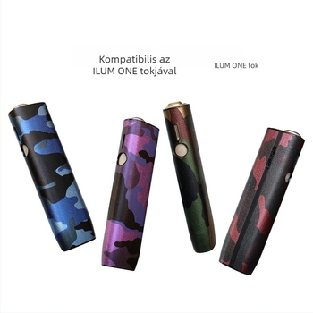 IQO ILUMAONE és az i ONE PRIME6 7. generációhoz illő védő dekoratív tok (tavasz 2025)