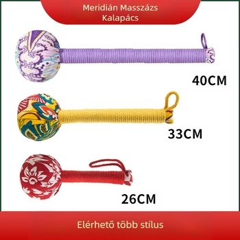 Mugwort Egészség Kalapács AY-006 – Meridián Masszázs Eszköz az Egész Testre (Hát, Váll, Nyak, Derek, Lábak)