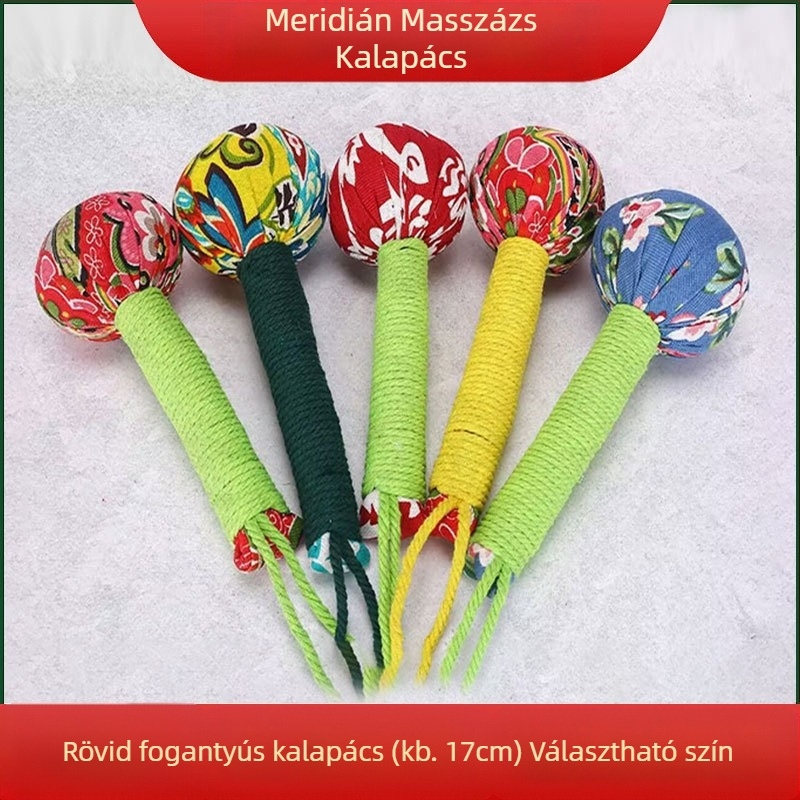 Mugwort Egészség Kalapács AY-006 – Meridián Masszázs Eszköz az Egész Testre (Hát, Váll, Nyak, Derek, Lábak)