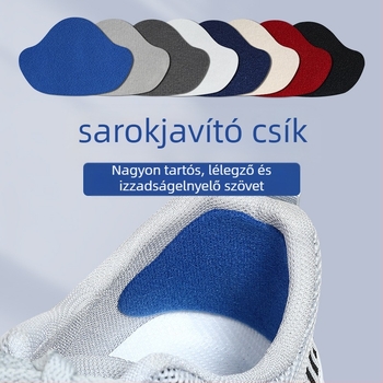 Önálló ragadós sarokvédő sportcipőkhöz – kopásjavítás, lyukak tömítése, kopásálló, mindennapi és munkacipőkhöz egész évben