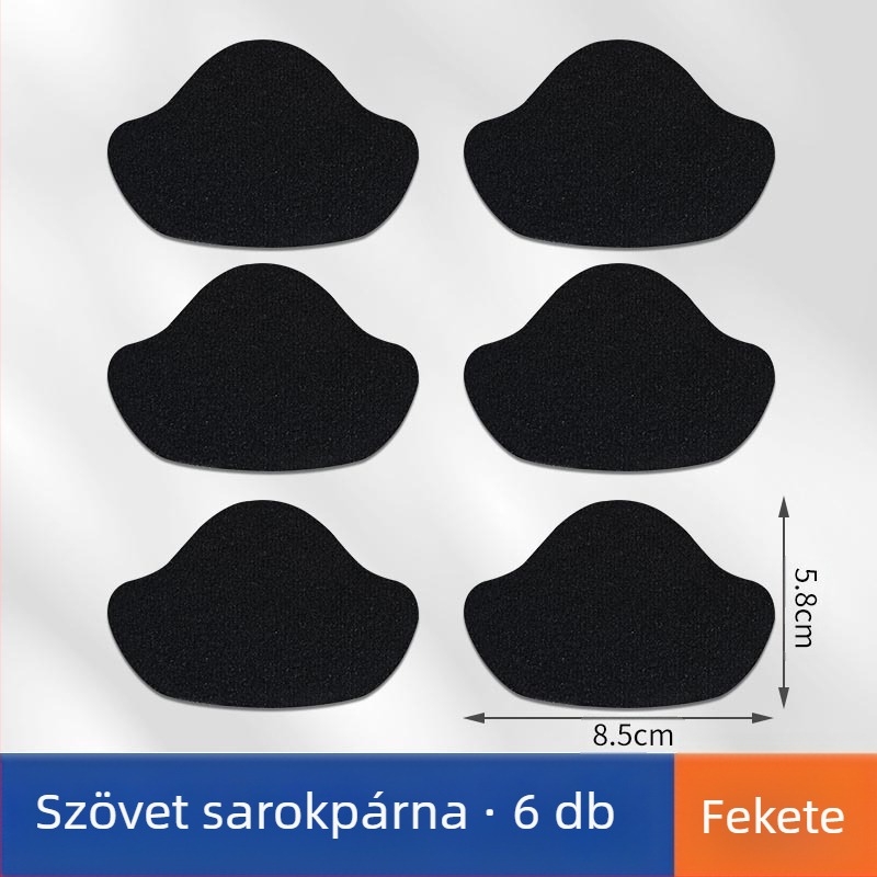 Önálló ragadós sarokvédő sportcipőkhöz – kopásjavítás, lyukak tömítése, kopásálló, mindennapi és munkacipőkhöz egész évben