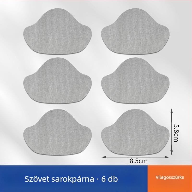 Önálló ragadós sarokvédő sportcipőkhöz – kopásjavítás, lyukak tömítése, kopásálló, mindennapi és munkacipőkhöz egész évben