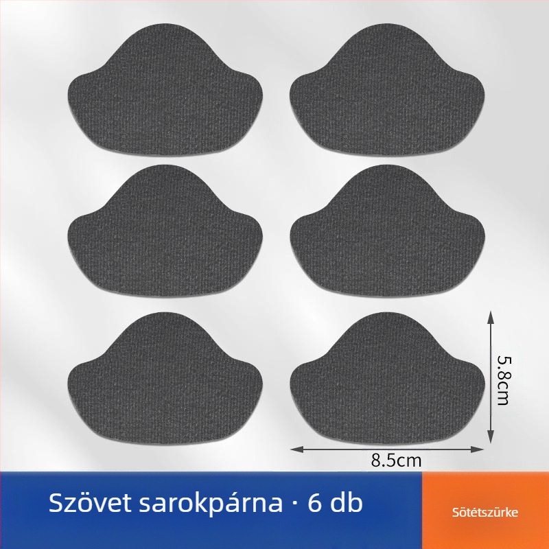 Önálló ragadós sarokvédő sportcipőkhöz – kopásjavítás, lyukak tömítése, kopásálló, mindennapi és munkacipőkhöz egész évben