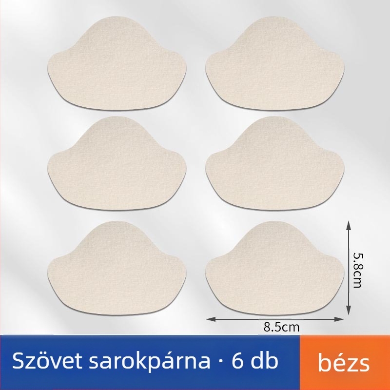 Önálló ragadós sarokvédő sportcipőkhöz – kopásjavítás, lyukak tömítése, kopásálló, mindennapi és munkacipőkhöz egész évben