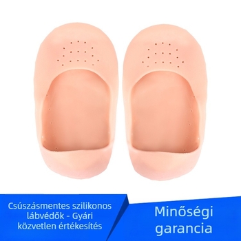 Szilikon borítású lábfejvédő mandzsetták, Modell 80038, SEBS anyag, Zokni-stílus, Kompatibilis a 20964122825-ös lábbeli típusával