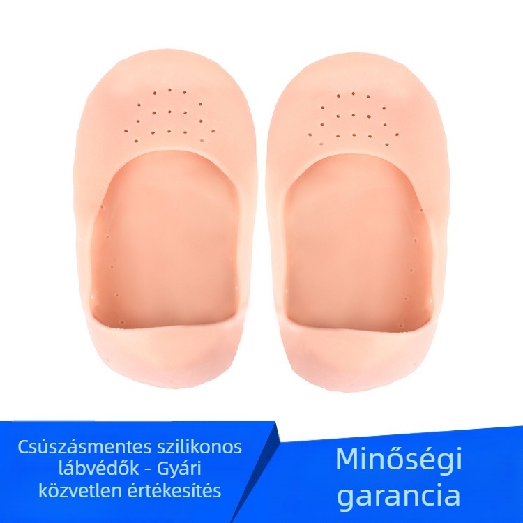 Szilikon borítású lábfejvédő mandzsetták, Modell 80038, SEBS anyag, Zokni-stílus, Kompatibilis a 20964122825-ös lábbeli típusával