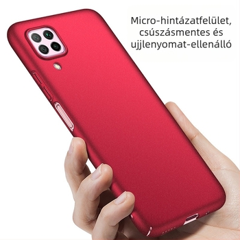 Huawei P40 Lite / P40 Pro telefonvédő – PC hátlap, injekciós öntés, ütésálló, hőelvezetés, leesés elleni védelem